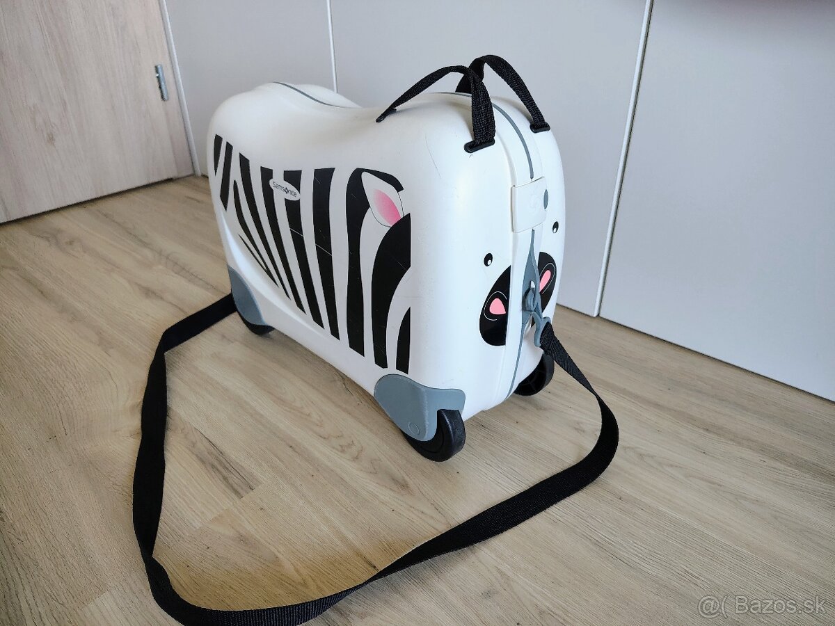 Detsky kufor na kolieskach Samsonite
