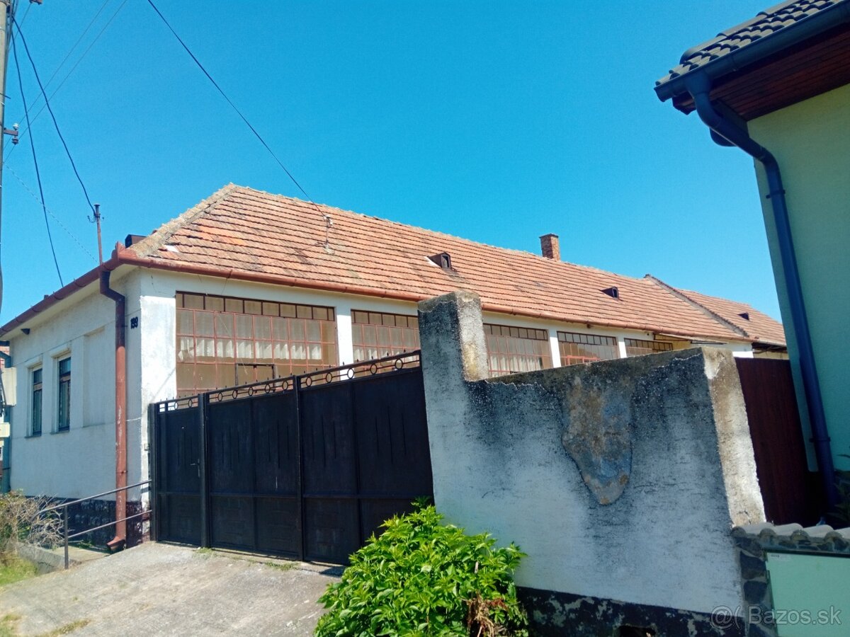 Rodinný dom Sasinkovo