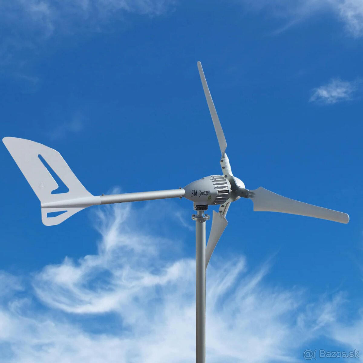 Veterná elektráreň - turbína - 24V 700W