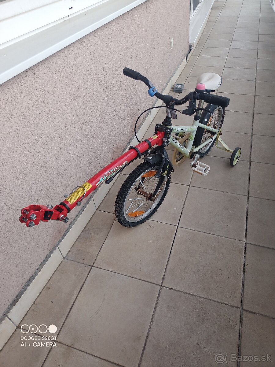 Predam dva detske bycikle