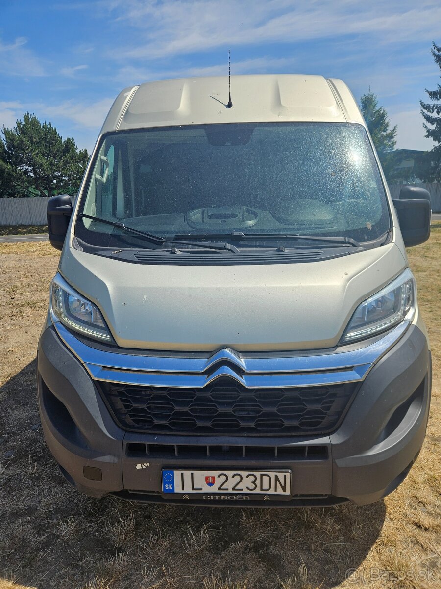 Citroen JUMPER 2016 - 9- miest