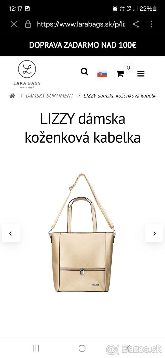 Laura Bags nová