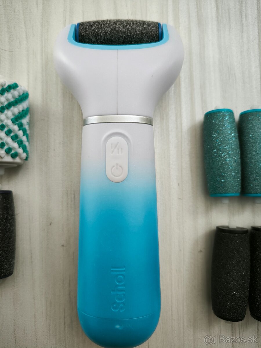 SCHOLL Expert care elektrický pilník modrý