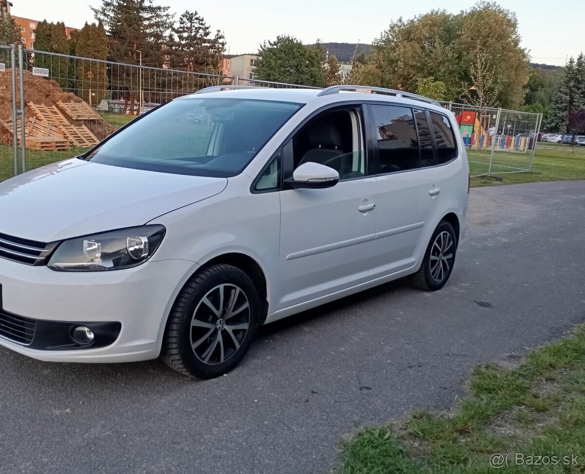 Volkswagen Touran 1.6 TDI BlueMotion