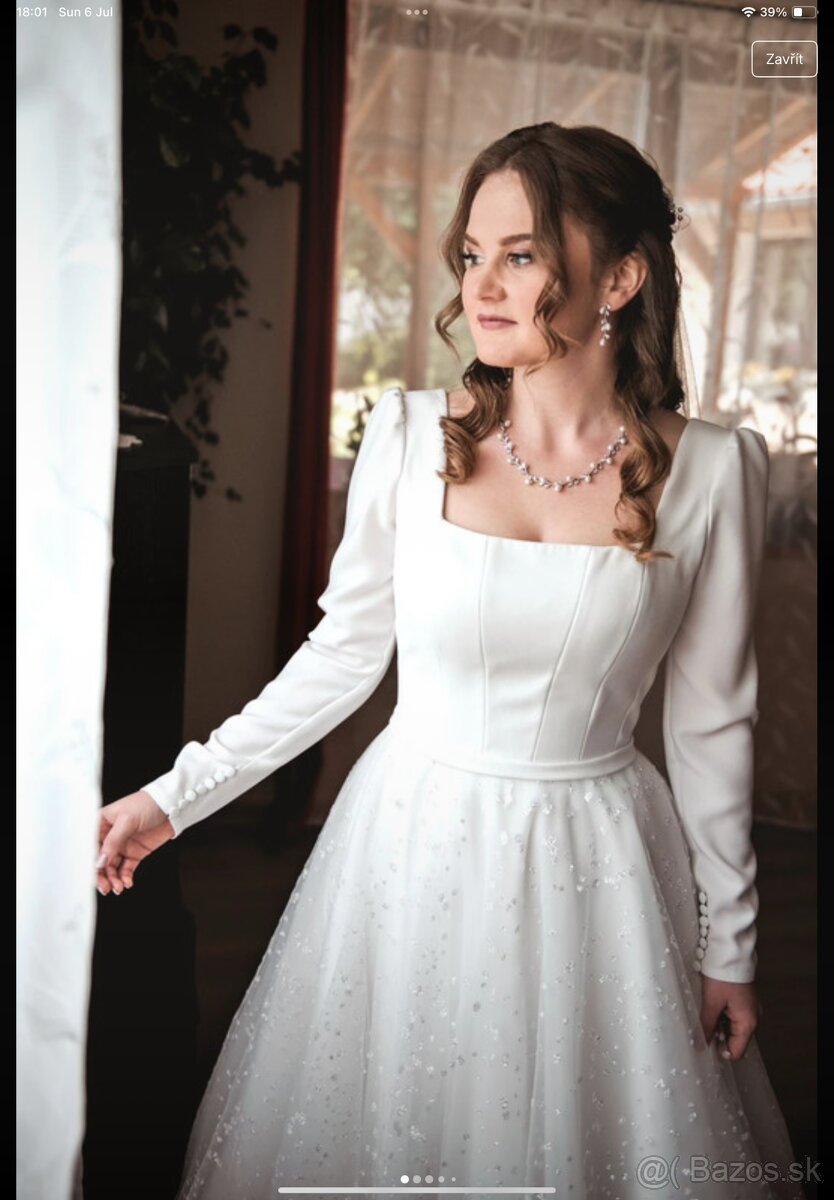 Svadobné šaty vel 38 Jasmine Empire