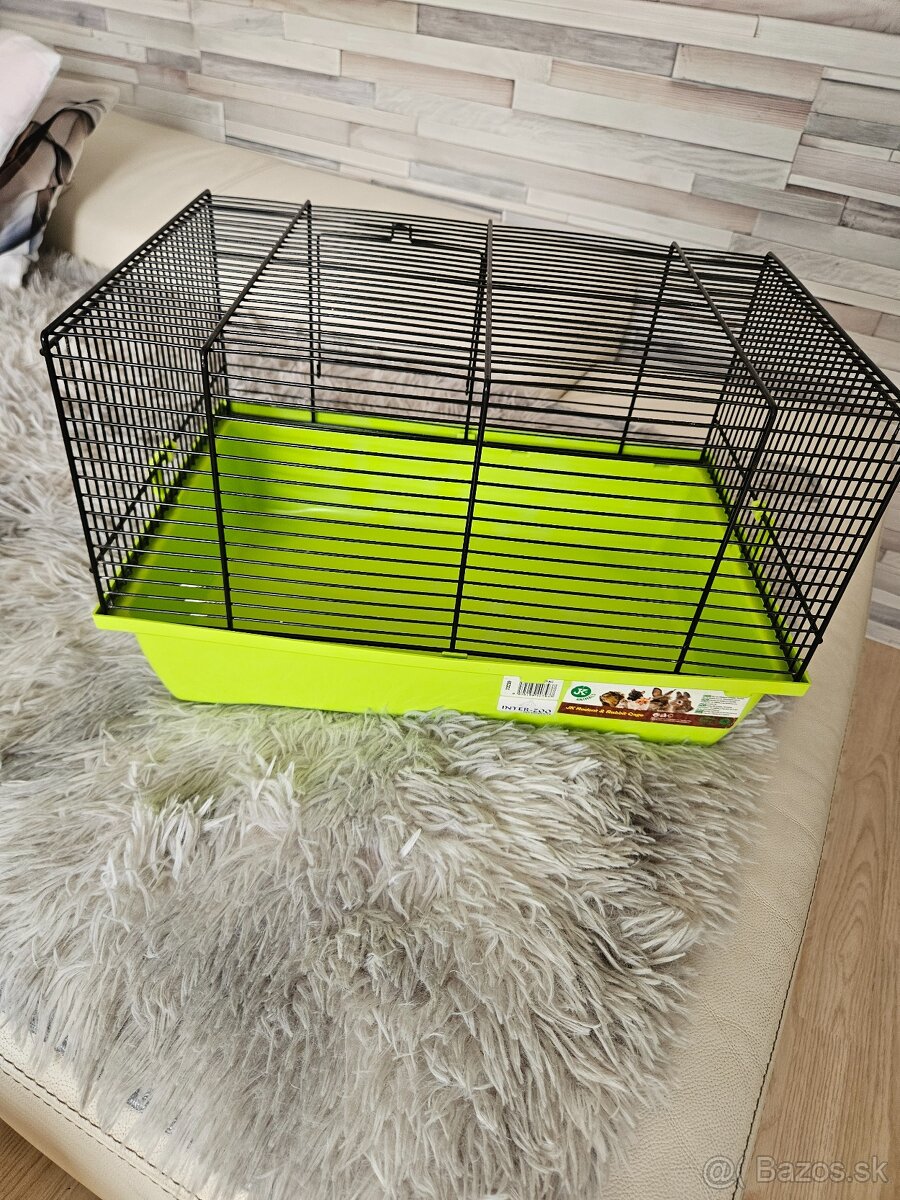 Klietka pre škrečka