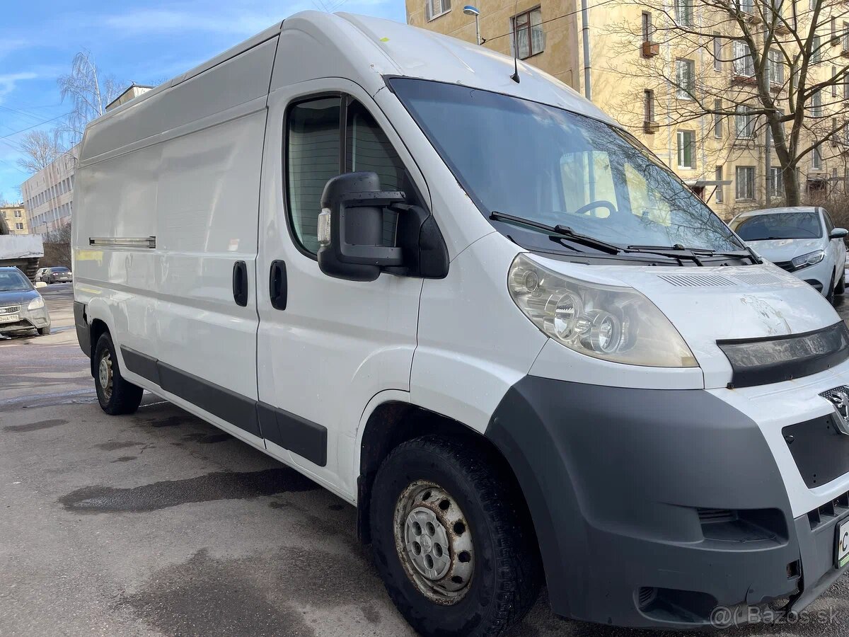 🚐 Prenájom dodávky