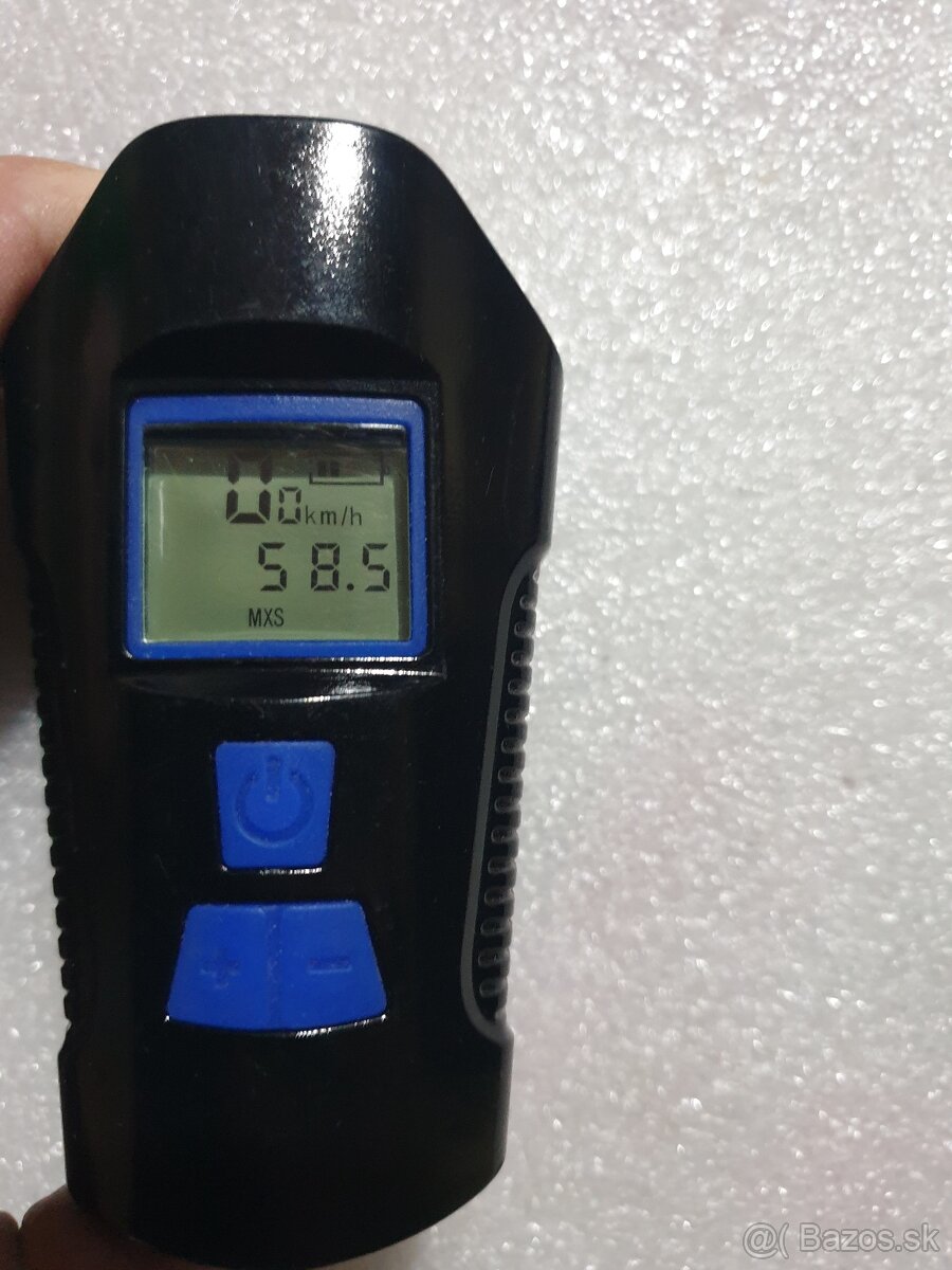 Predam silne led predne svetlo na bicykel