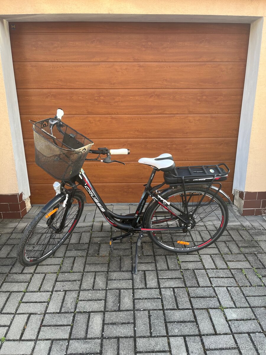 Predám Crussis Ebike E-Country 1.7
