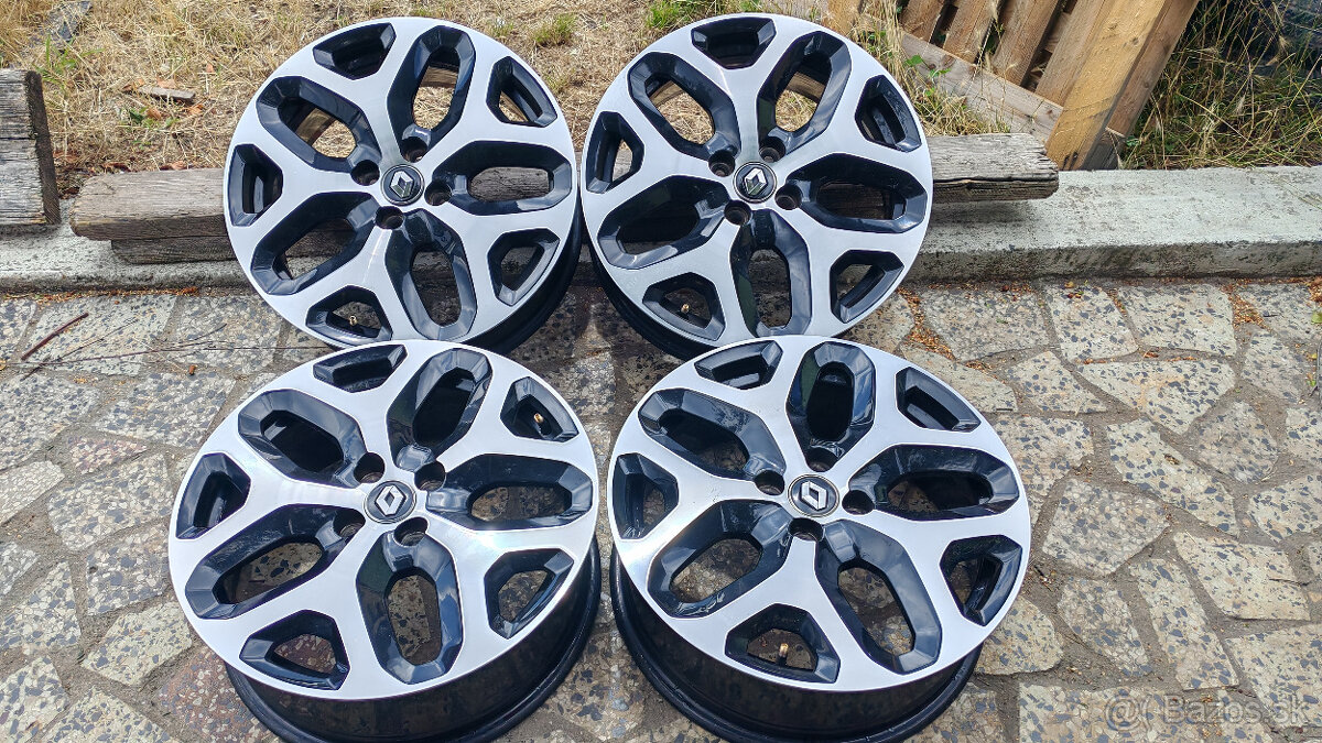 4x100 R17 --- RENAULT CAPTUR ...