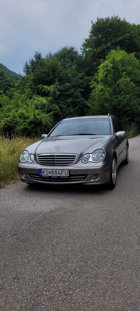 Mercedes C200 CDI W203 2.2 diesel