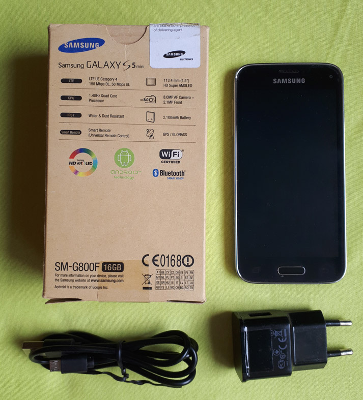 Predám Samsung Galaxy S5 mini (SM-G800F)