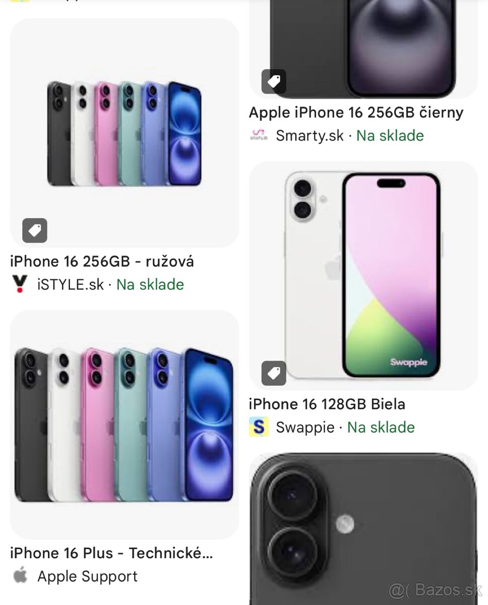 Kúpim iPhone 16