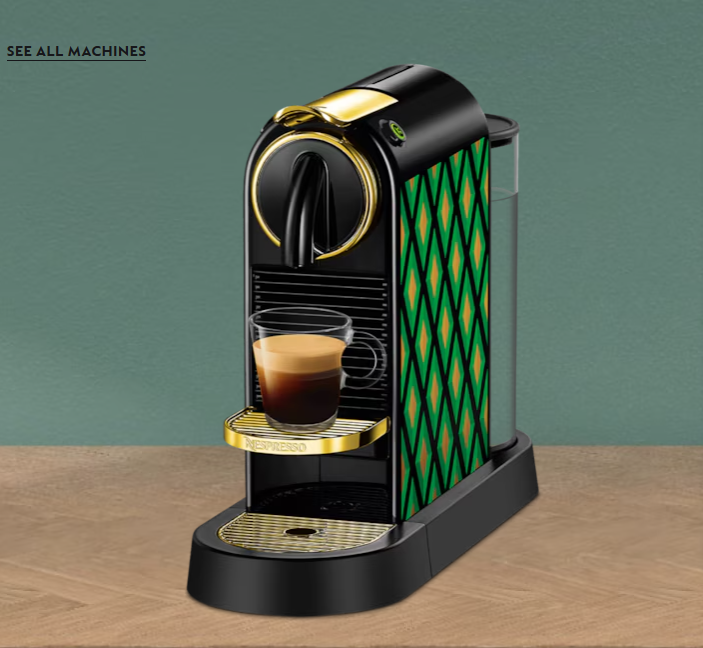 Nespresso Citiz Chiara Ferrangi