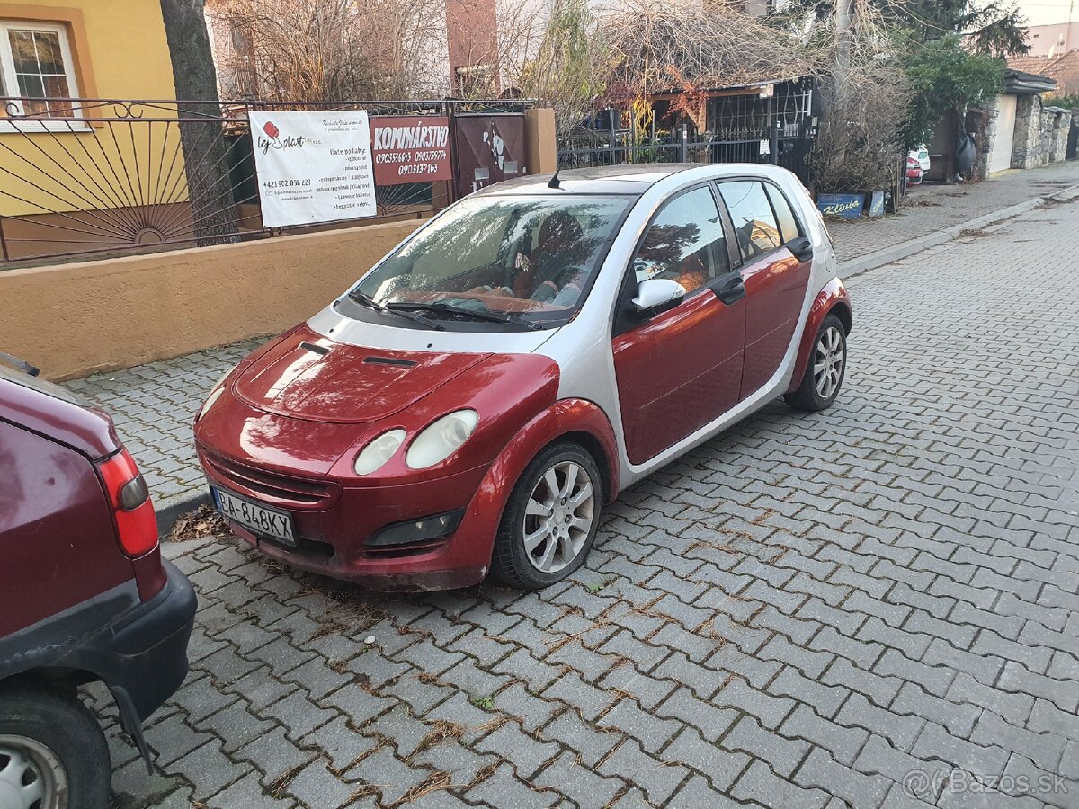 Smart ForFour