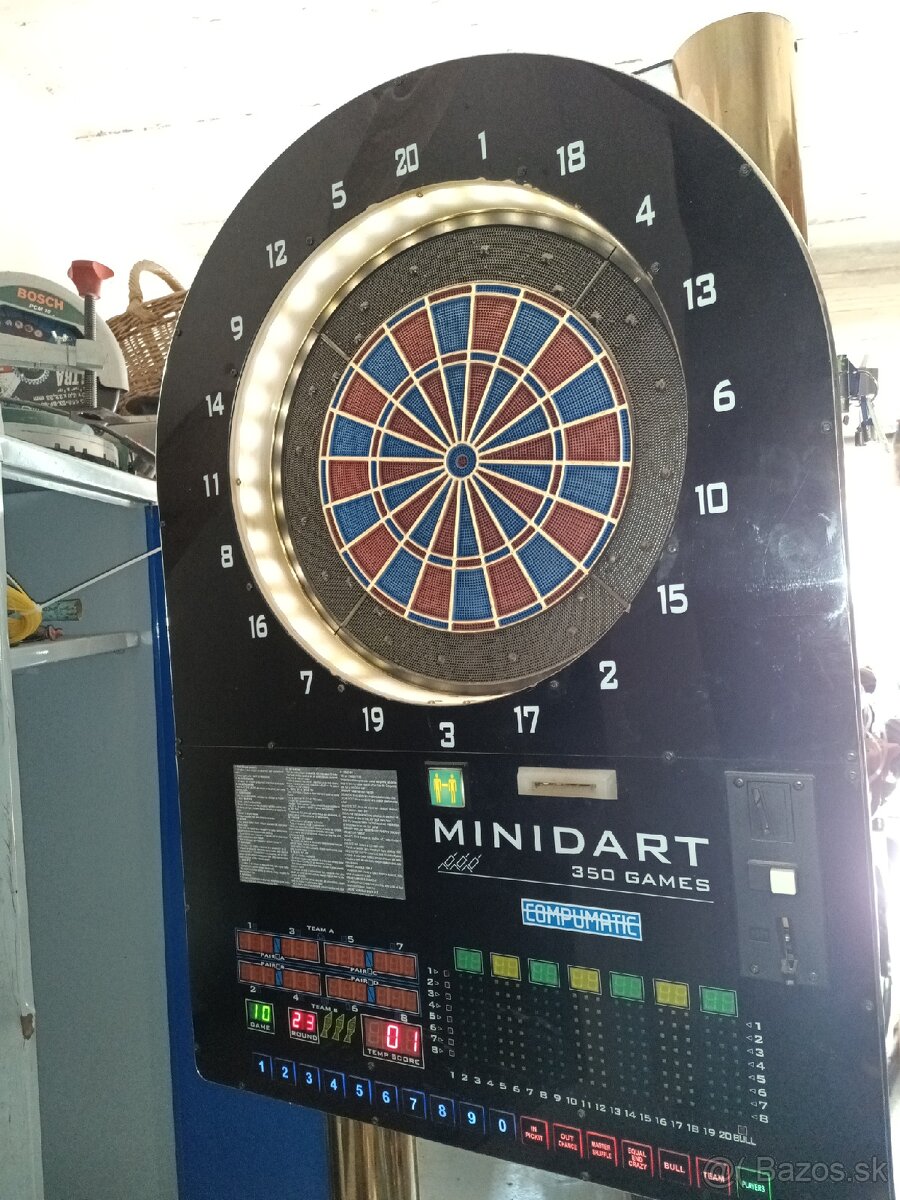 Predám Šípkový automat.