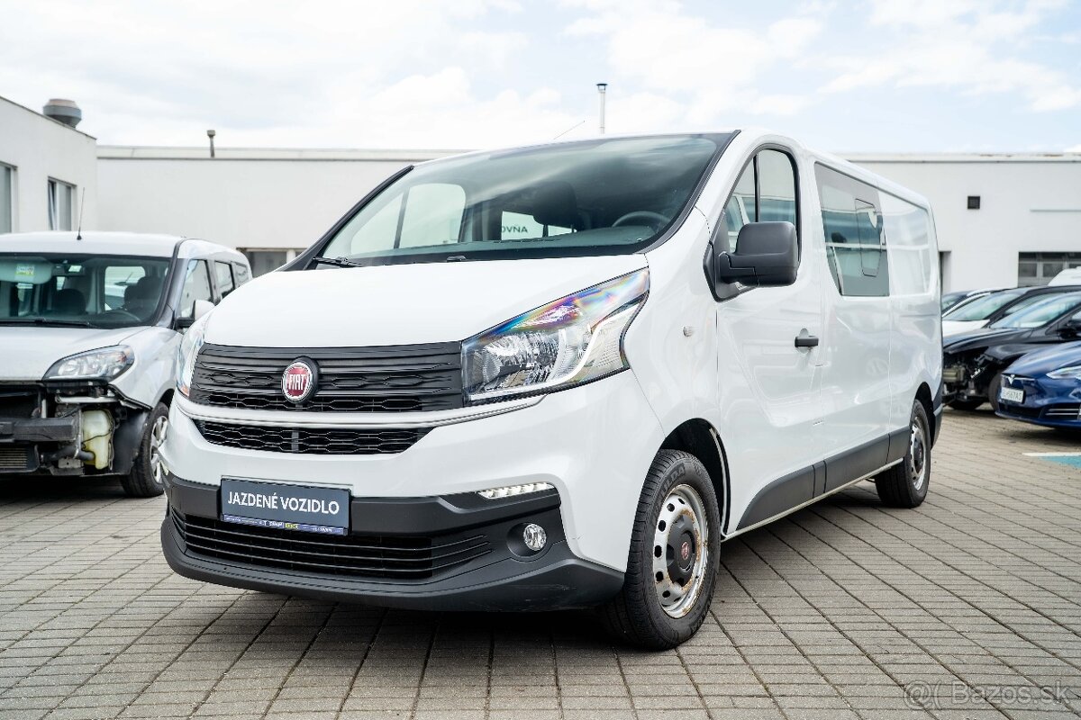 Fiat Talento 1.6 MTJ L2H1 Možný Odpočet DPH