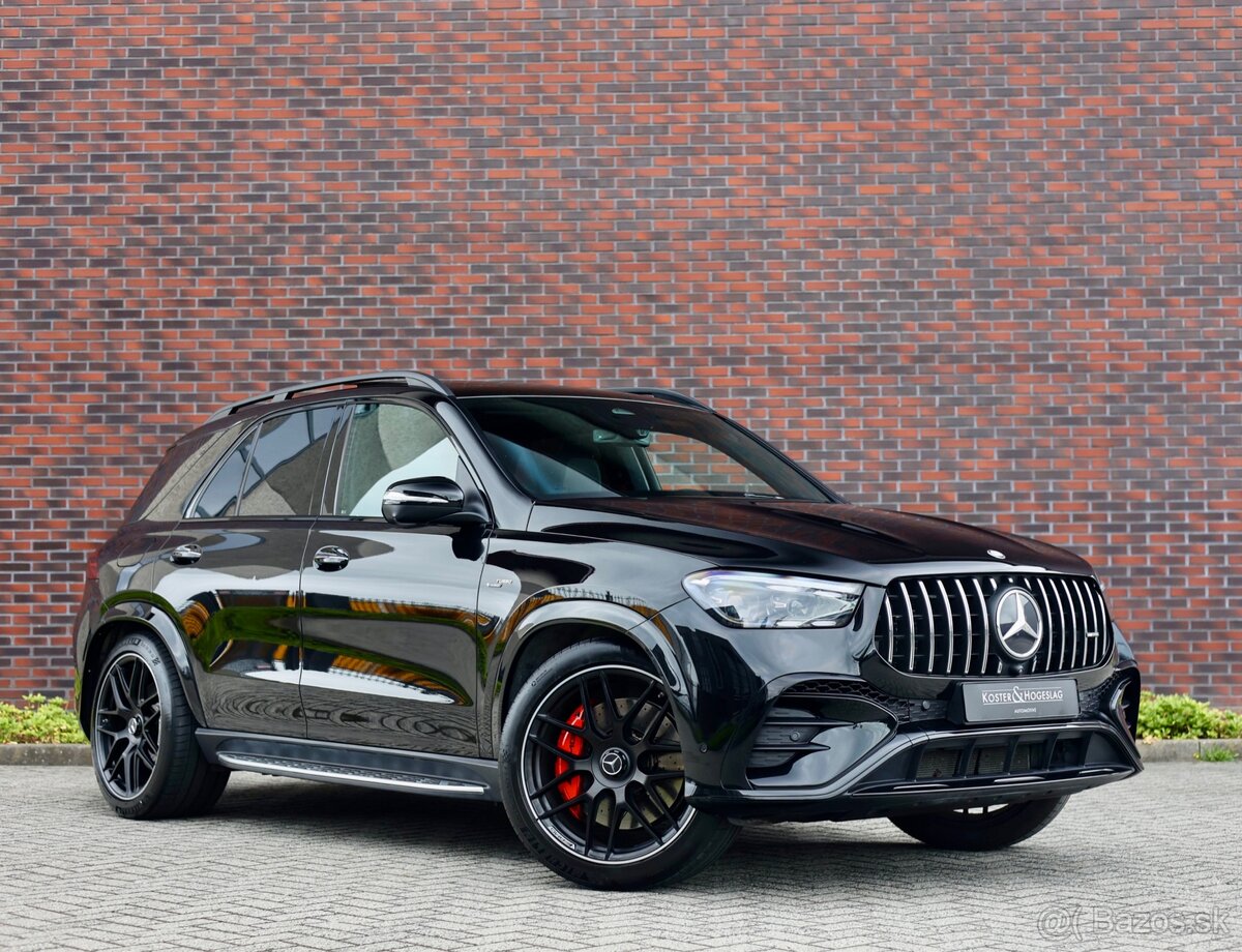 Mercedes Benz GLE 53e AMG 4-matic, Facelift 400KW eHybrid,