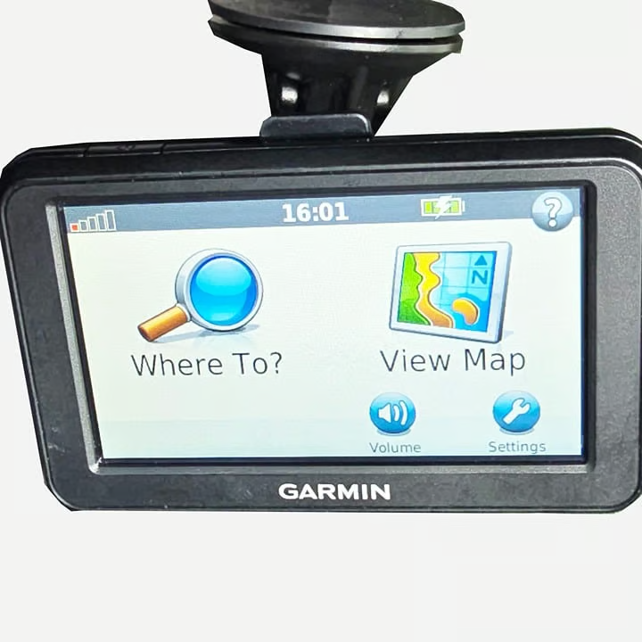 Navigácia GPS GARMIN NUVI 40 s mapou pre rok 2025