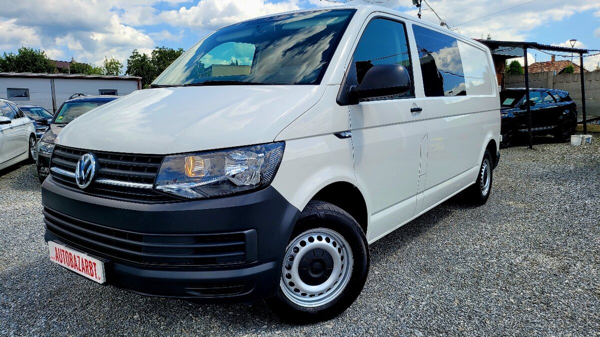 Volkswagen T6 Transporter 2,0 TDI CR-75 kw Long
