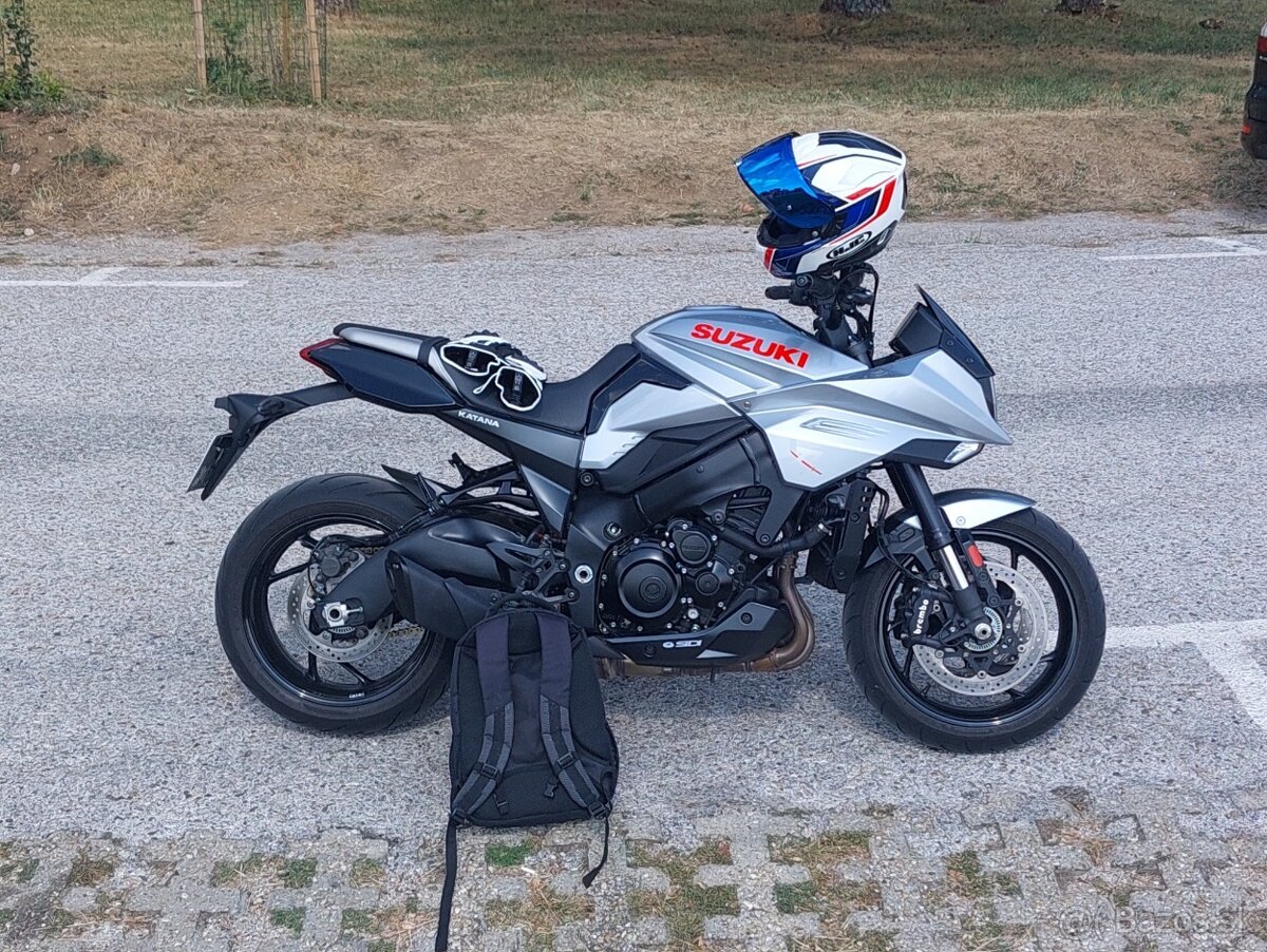 SUZUKI GSX-S1000 KATANA 2019