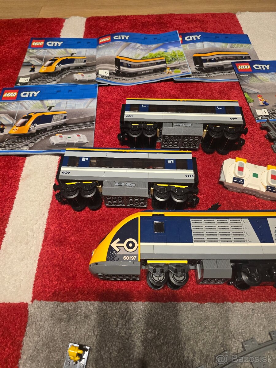 Lego vlak 60197 Passenger Train
