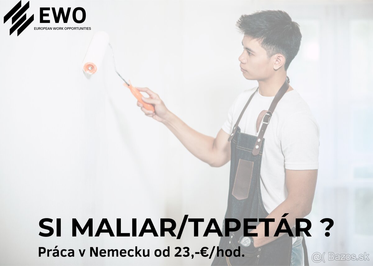 2x Maliar/Tapetár - Nemecko
