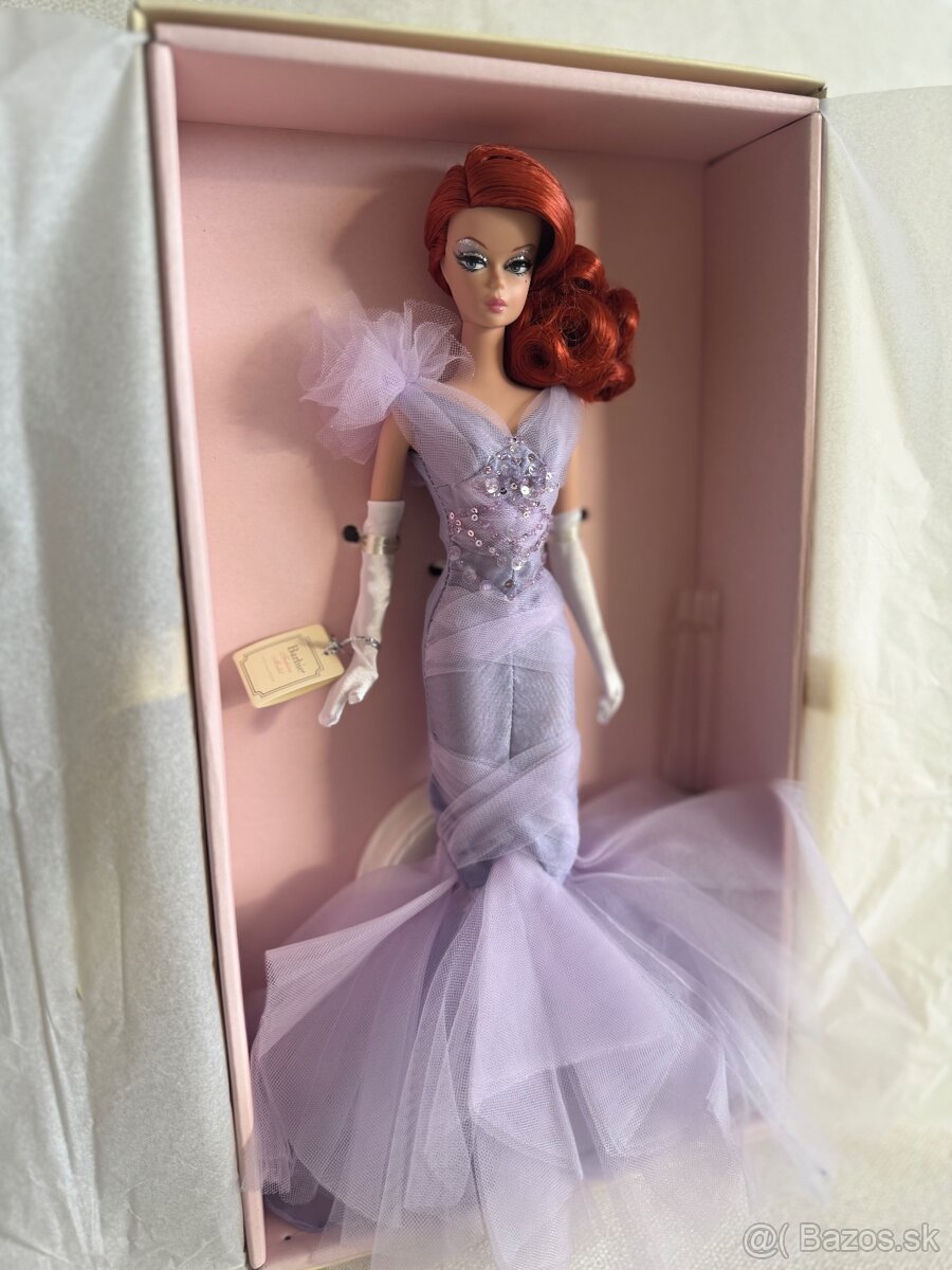 zberateľská BARBIE doll ,, LAVENDER LUXE,,