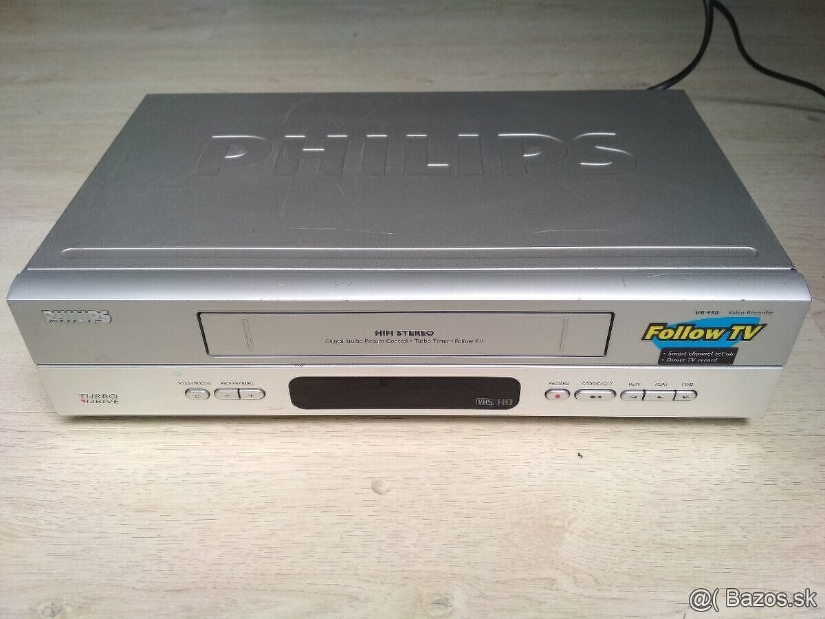 Videorekorder Philips VR550 HIFI Stereo
