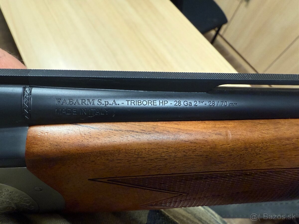 Predám brokovú kozlicu Fabarm Elos, kal. 28/70