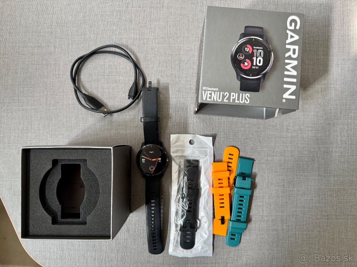Garmin VENU 2 plus.