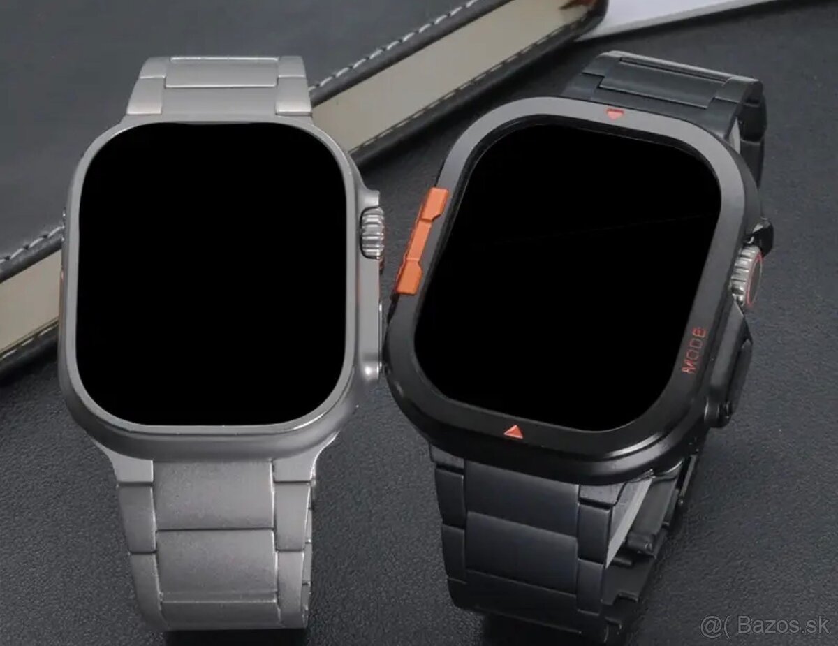 Titanový remienok na Apple Watch Ultra (aj 46, 45 mm)