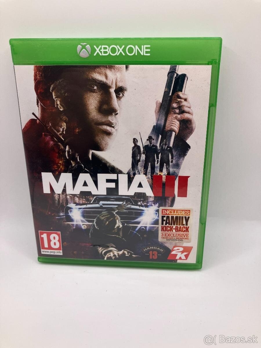 Xbox one | Mafia 3 , NHL 19