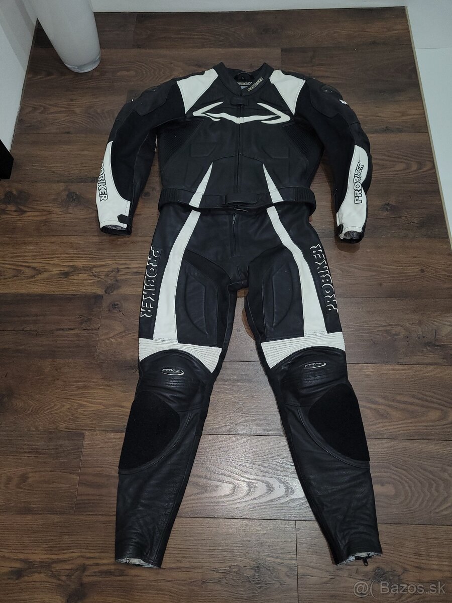 PROBIKER kombinéza z pravej kože, veľkosť 54