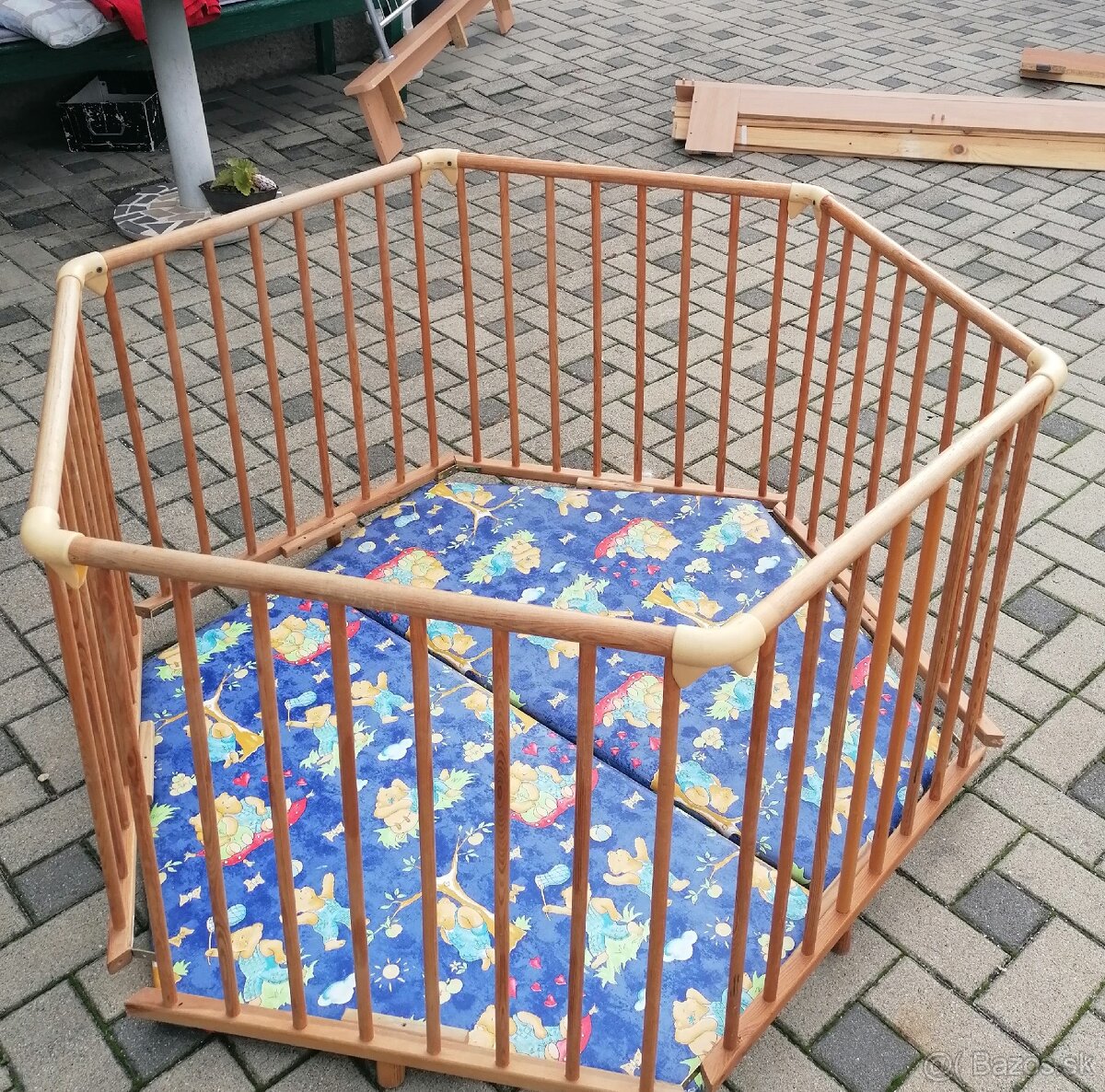Detská ohrádka