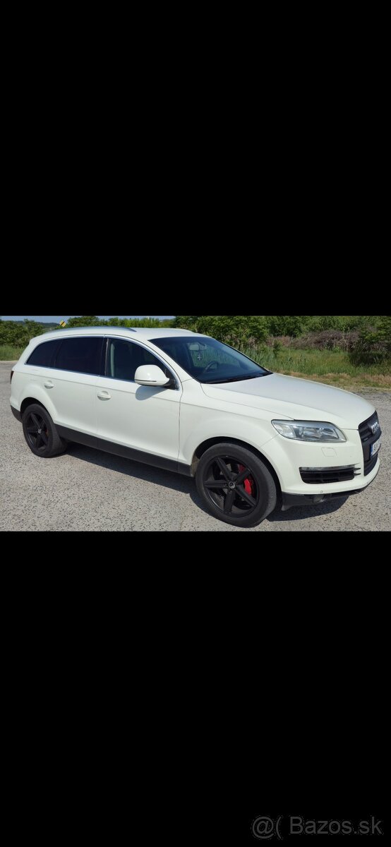 Audi q7 4.2tdi 7-miest