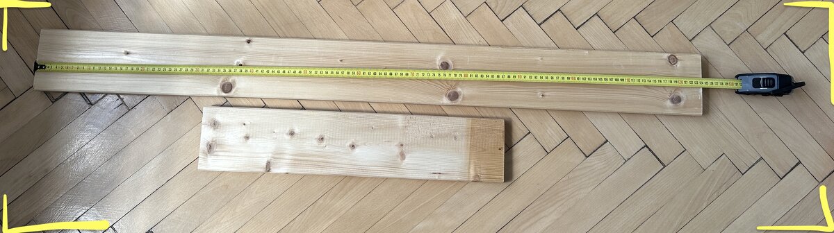 Drevené DOSKY spolu za 15EUR