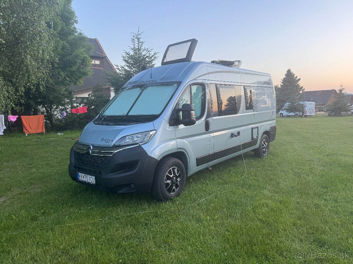 Autokaravan citroen