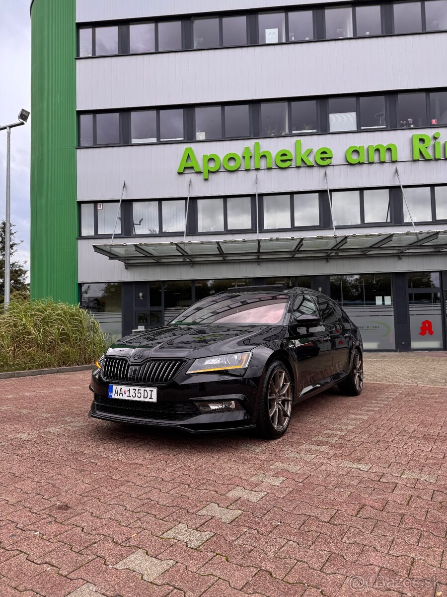 Predám Škoda Superb 3 Combi 2.0TDi 4x4 L&K