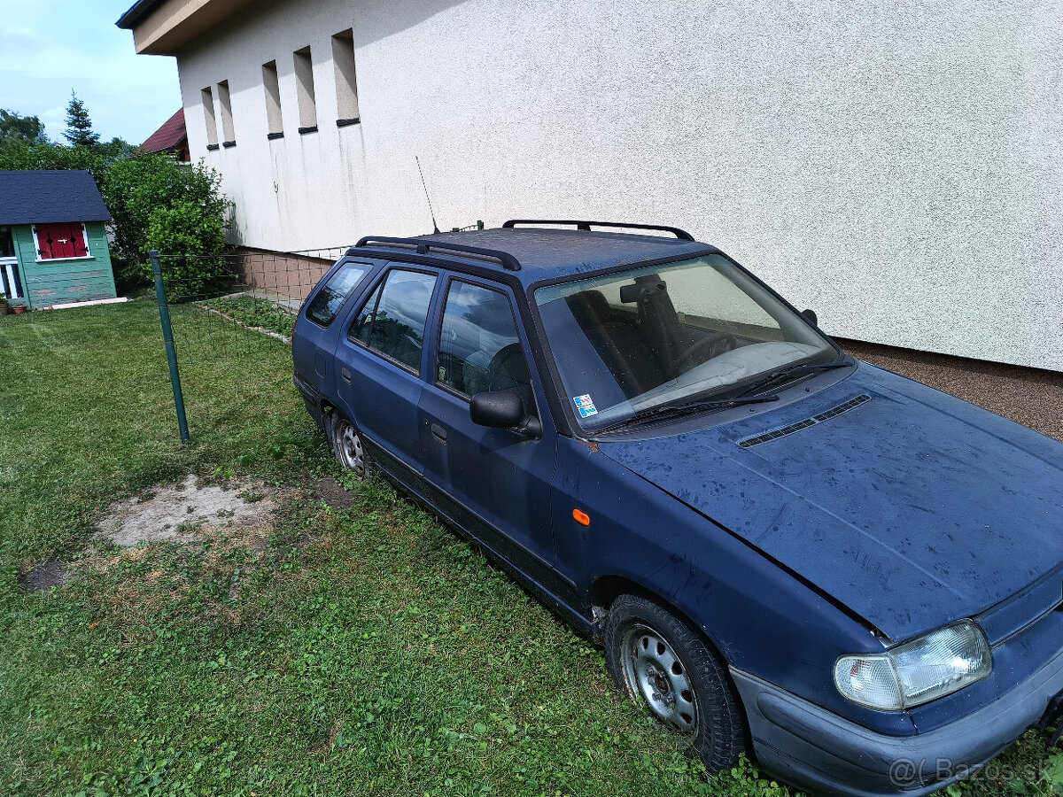 skoda felicia 1,9d