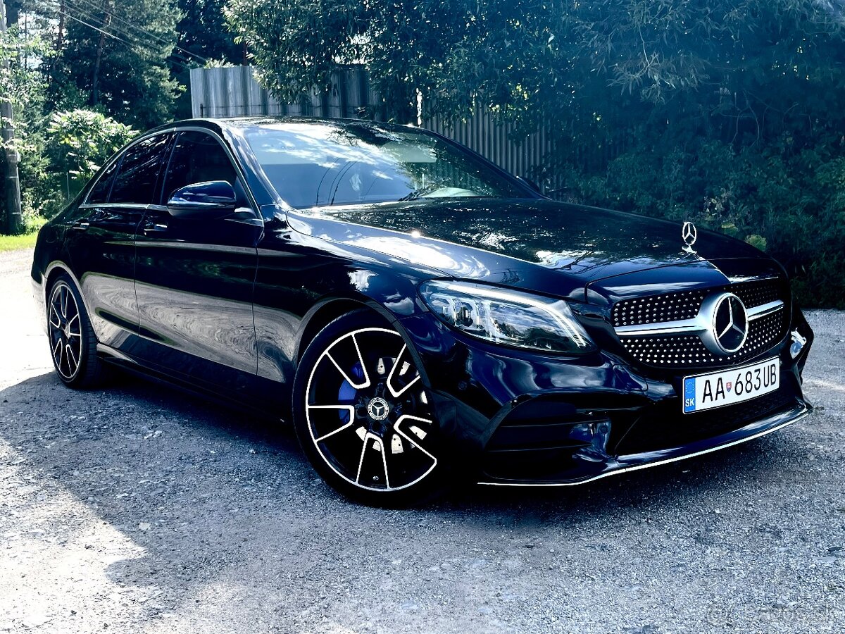 Mercedes-benz C 200d A9 110kw facelift amg line