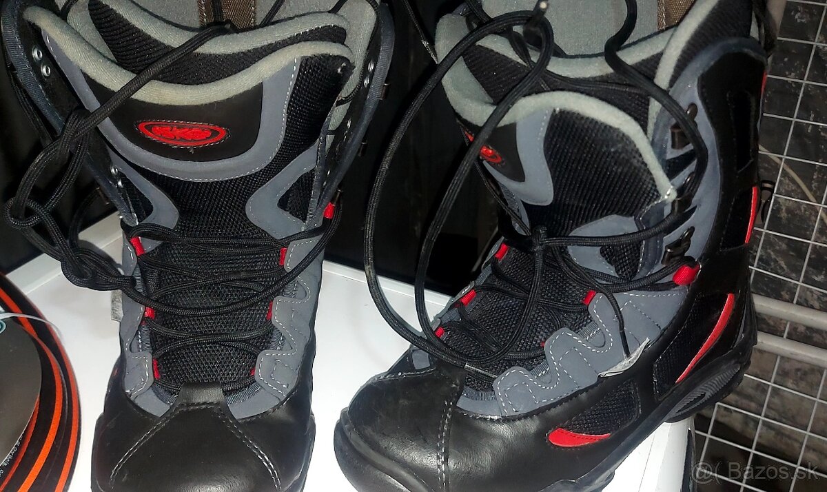 Snowboardove boty ASKEN