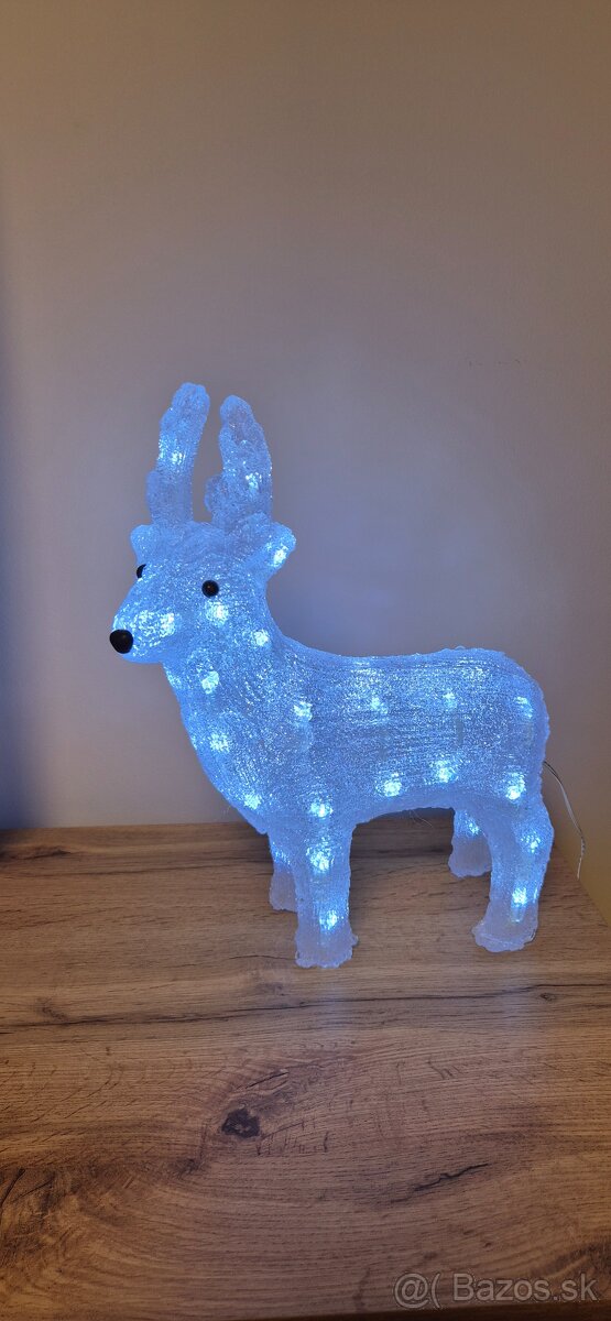 Vianočné led figúrky