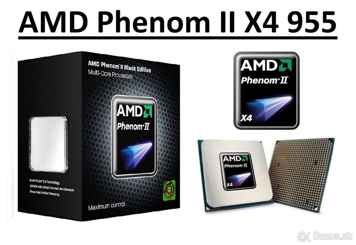AMD procesory