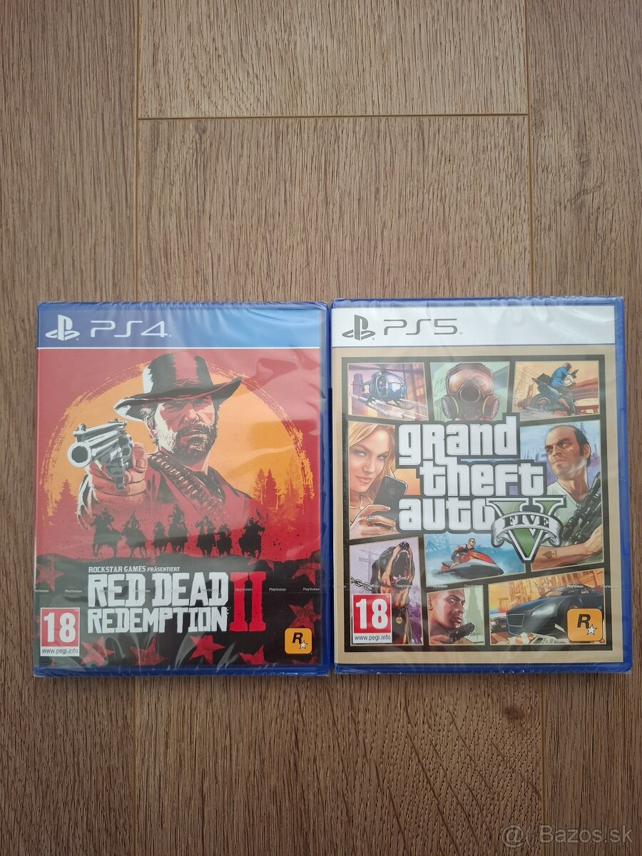 PS5,PS4 hry