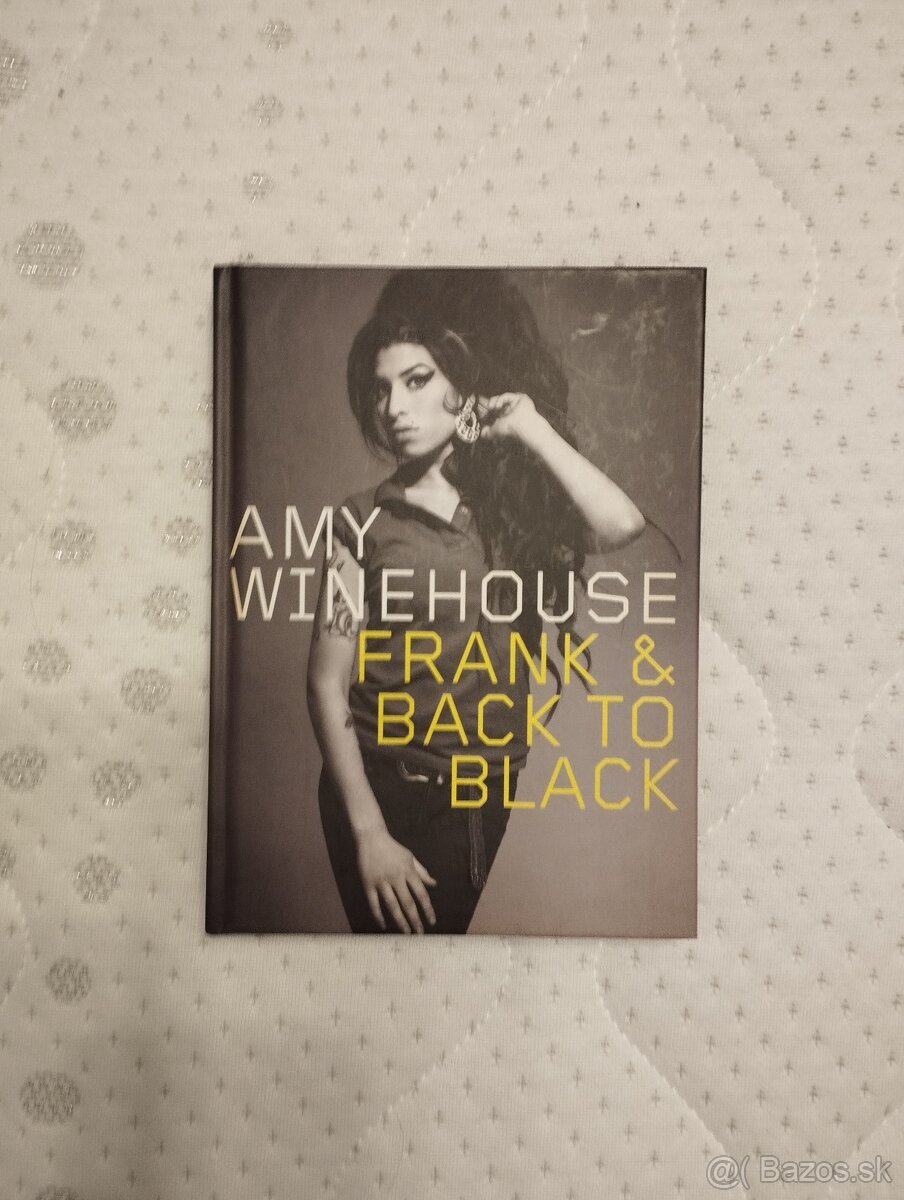 Predám CD Amy Winehause 4 CD