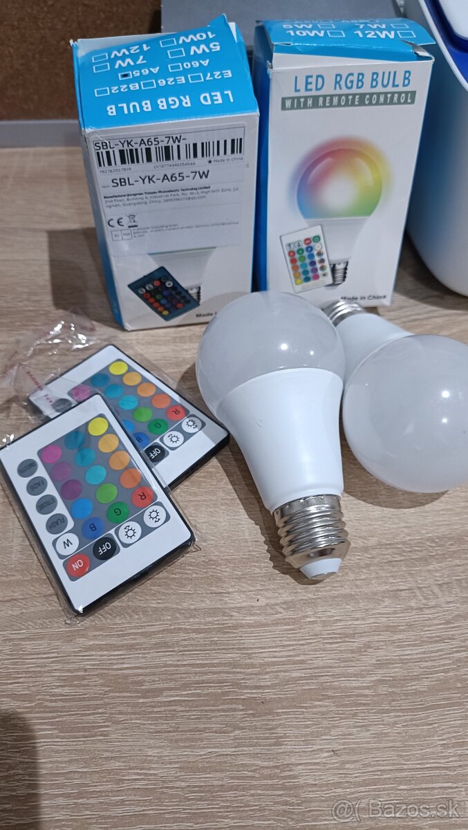 LED žiarovky A65 7W