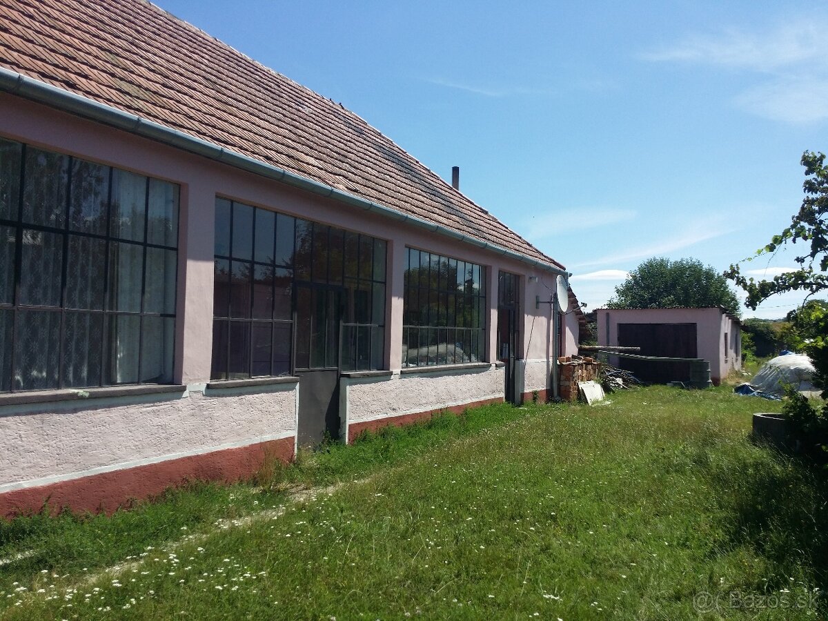 Pozemok 1549 m2 Starý Dom Veľká Maňa