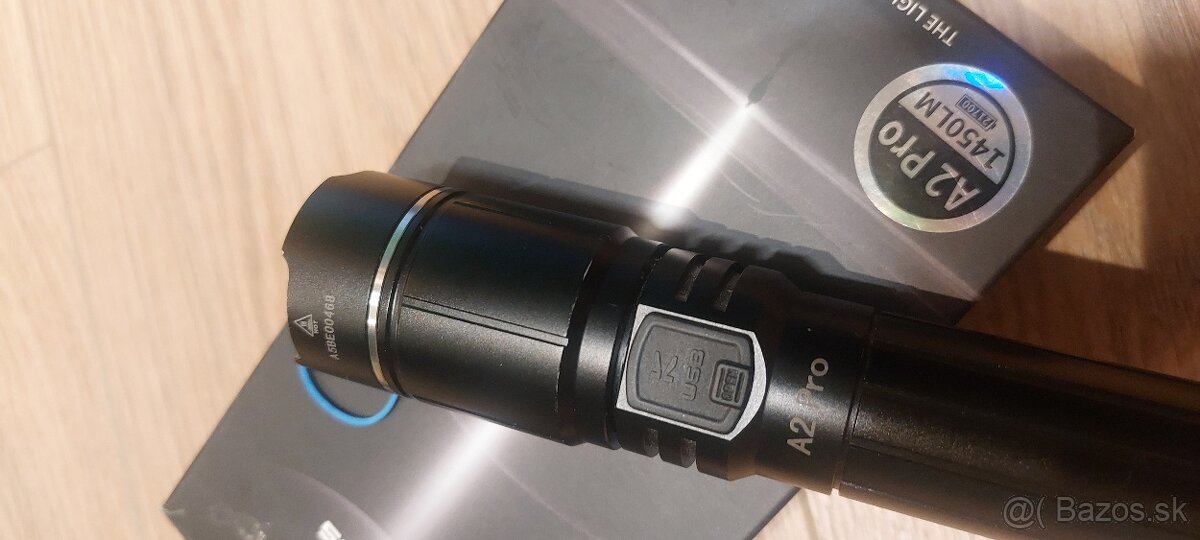 Klarus A2 pro led baterka