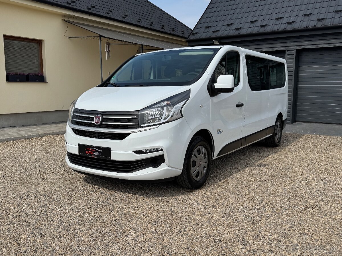Fiat Talento 1.6 MTJ Twin turbo 1t L1H1